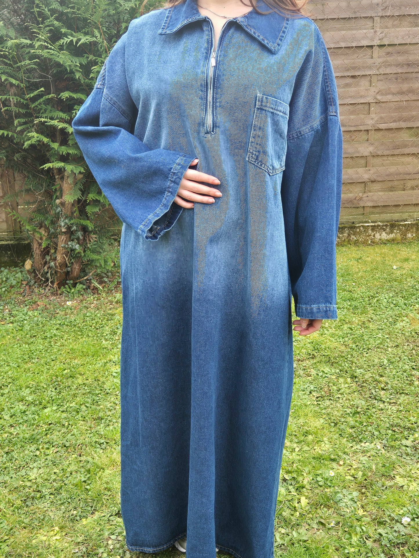 AYLA - Robe jean