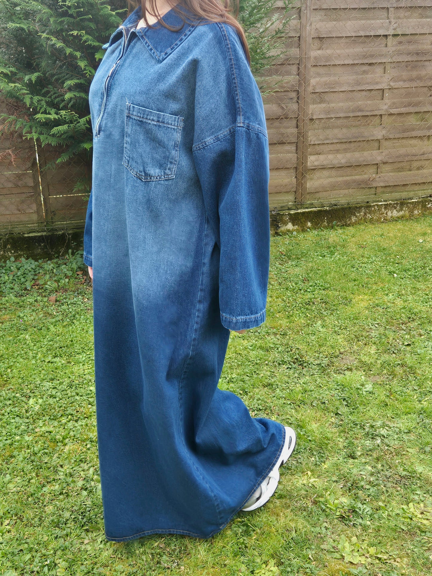 AYLA - Robe jean
