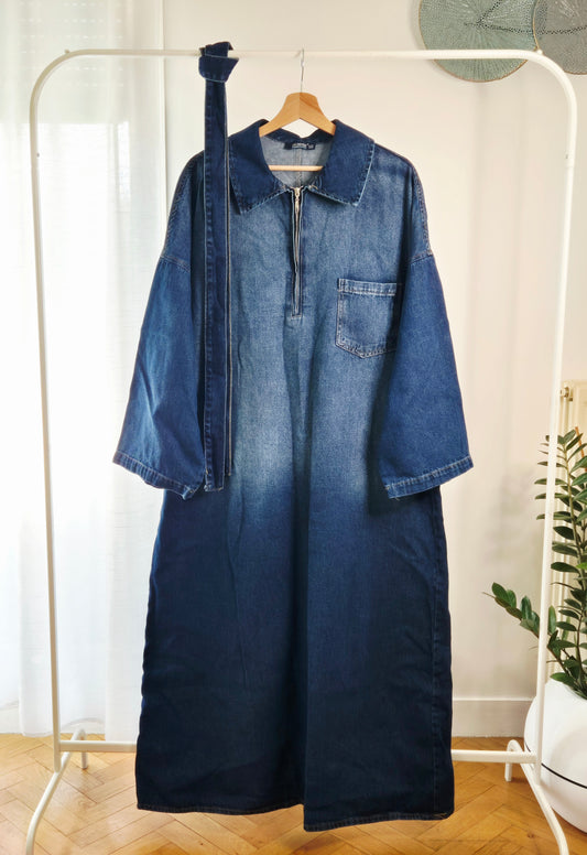 AYLA - Robe jean