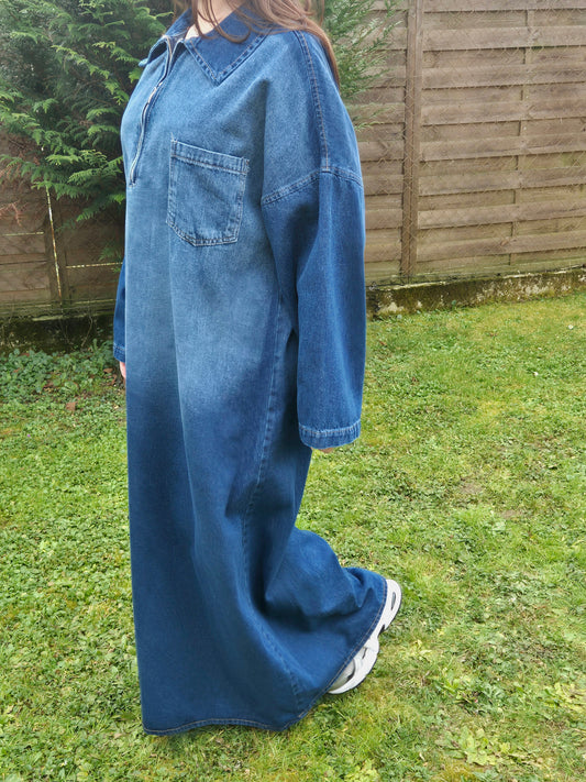 AYLA - Robe jean